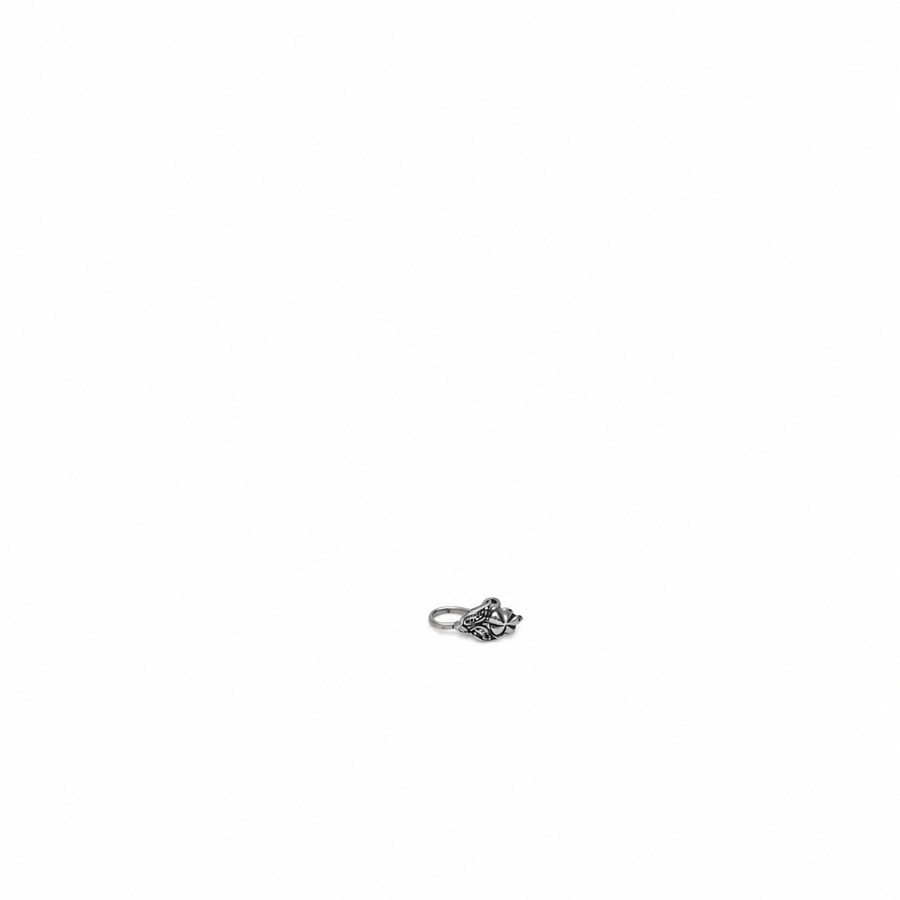 Floral Non-Piercing Nose Ring