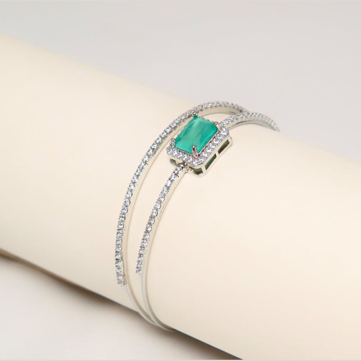 Luxe AD Bracelet - Green