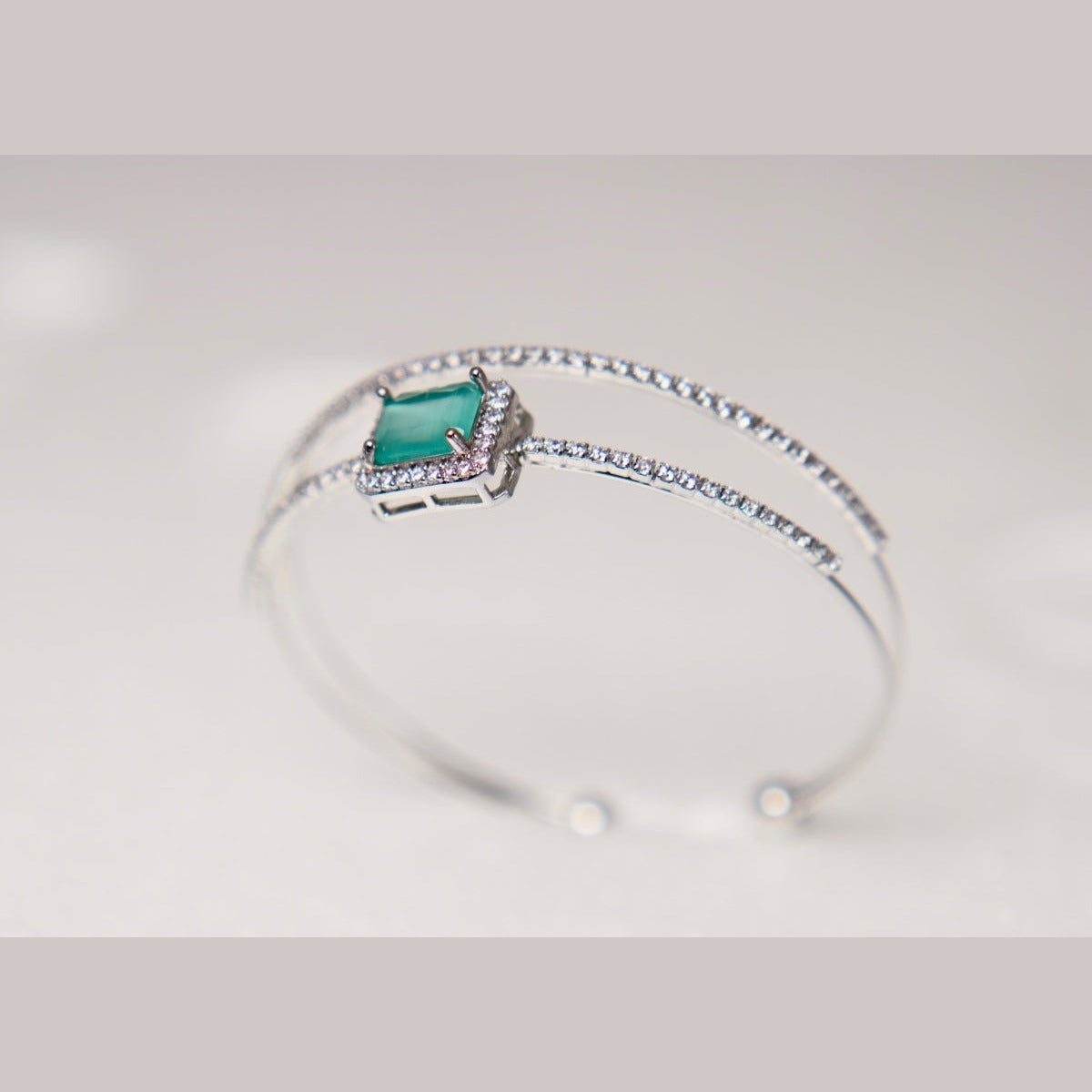 Luxe AD Bracelet - Green