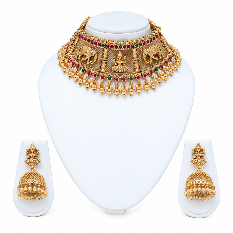 Lakshmi Choker Set