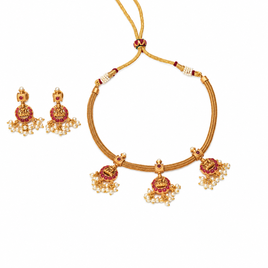 Lakshmi Devika Heritage Choker Set