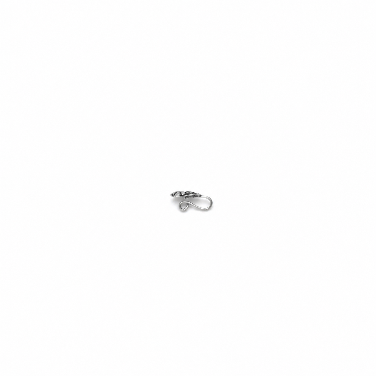 Floral Non-Piercing Nose Ring