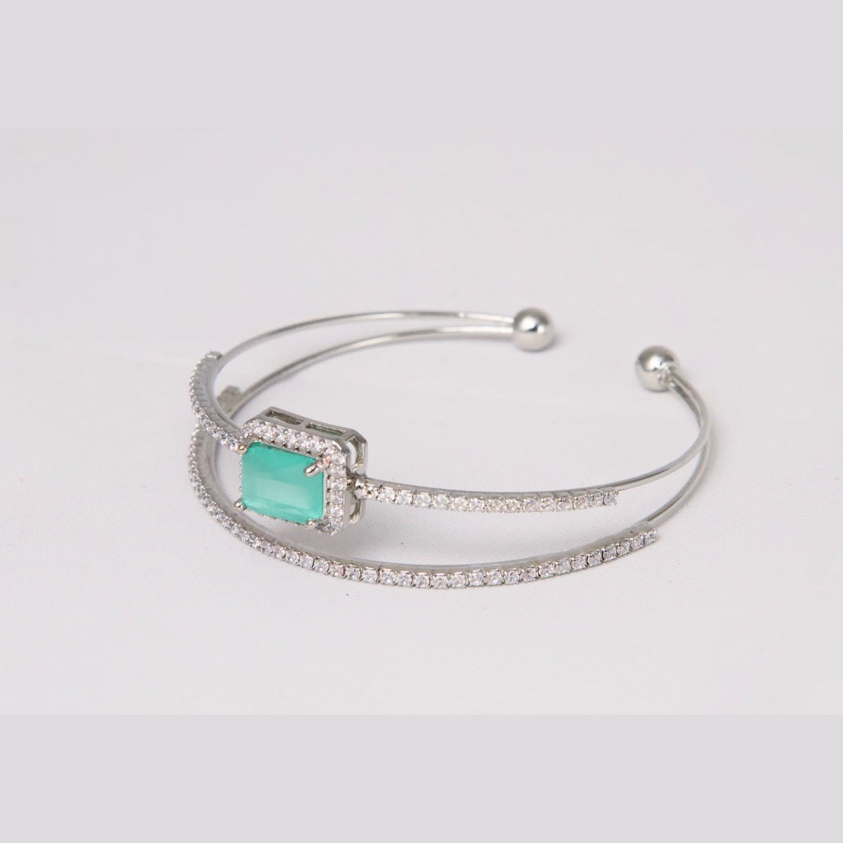 Luxe AD Bracelet - Green