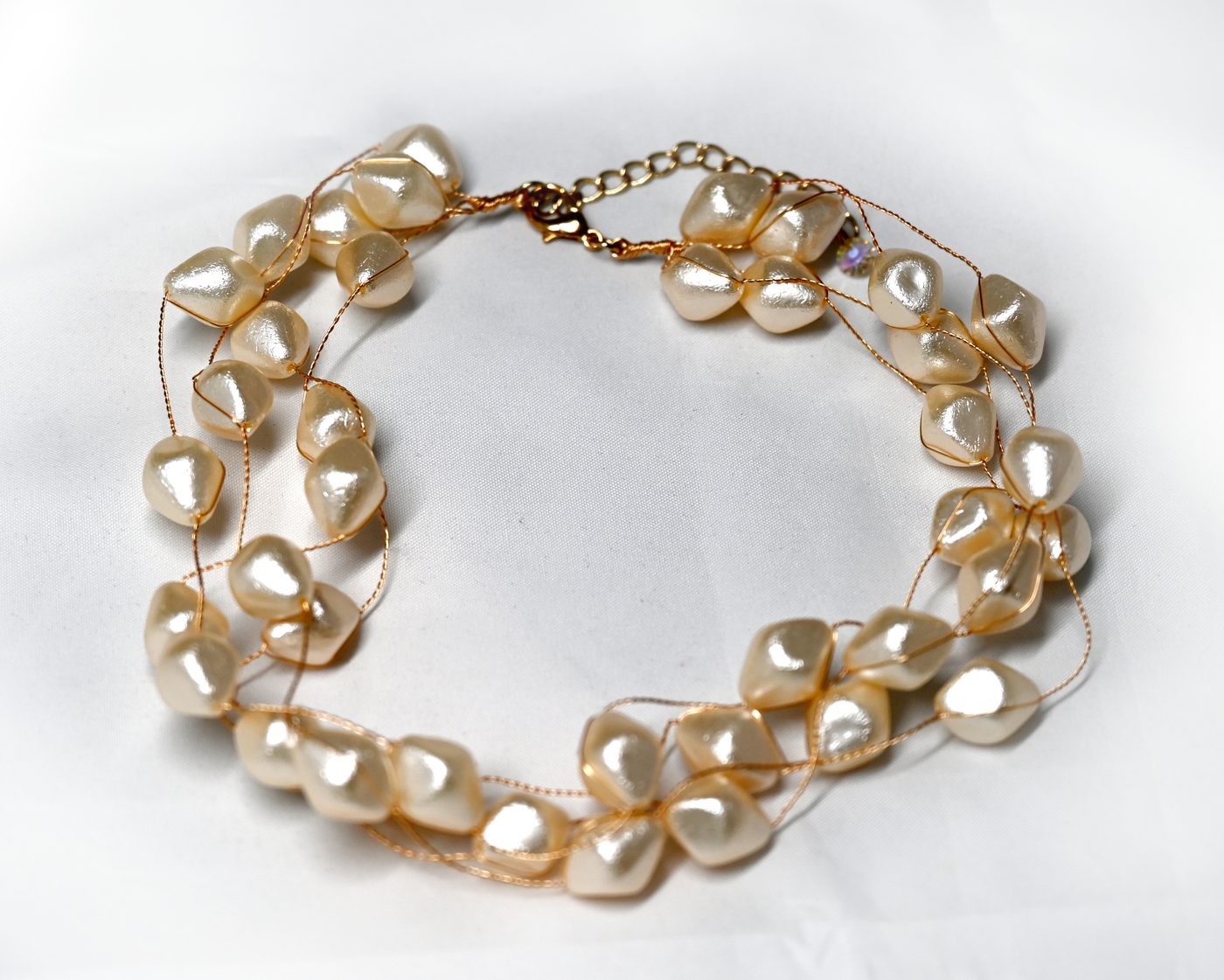 Baroque Pearl Layered Necklace