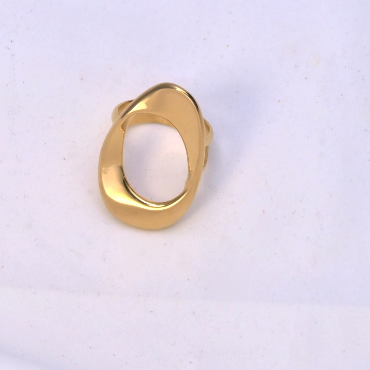 Classic Gold Dome Statement Ring