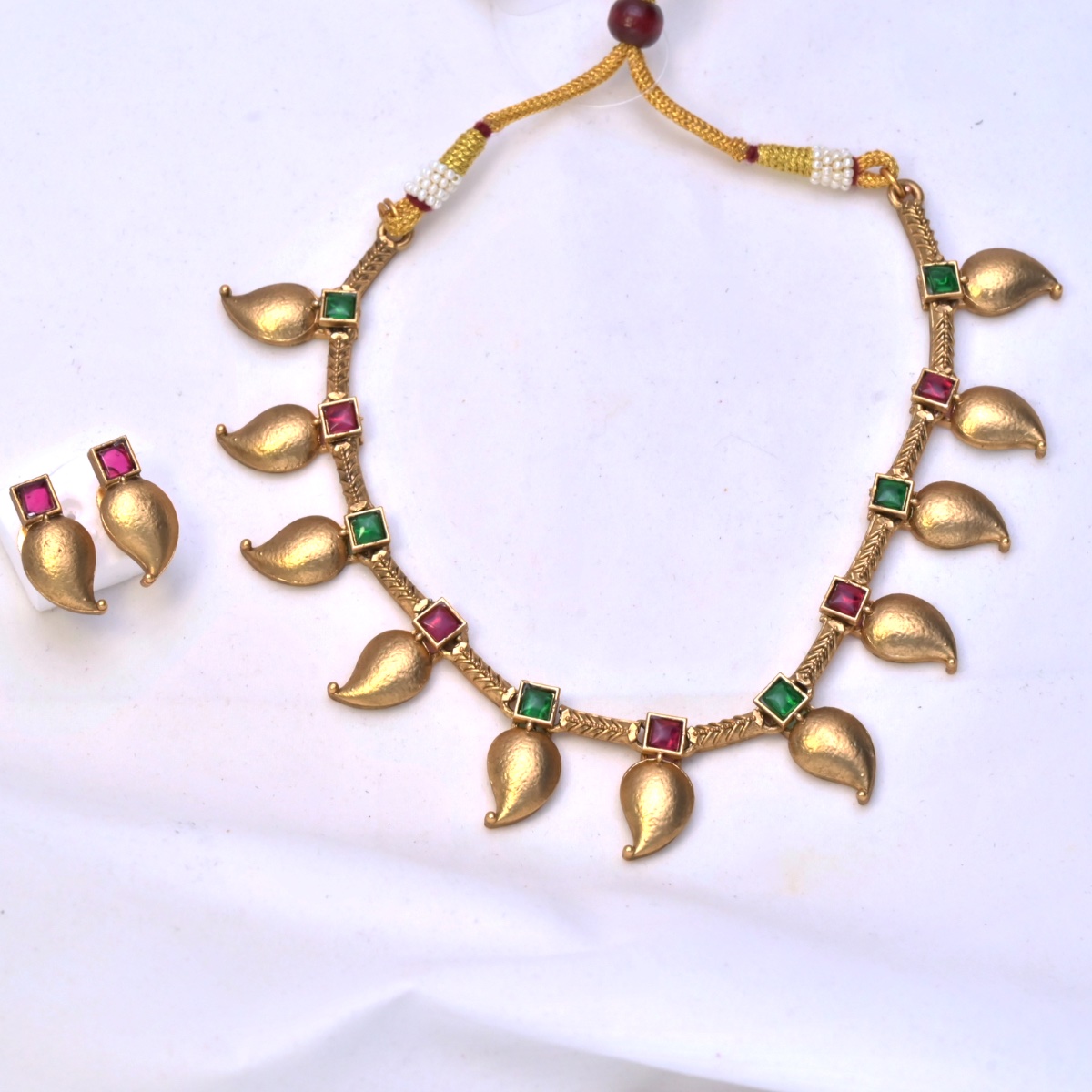 Paisley Necklace Set